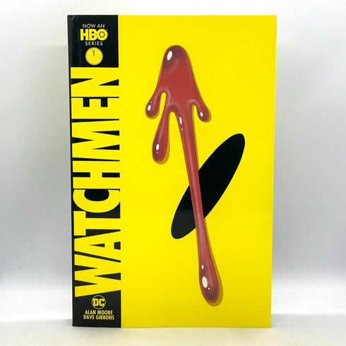 Watchmen Paperback Comic Book by Alan Moore DC Comics